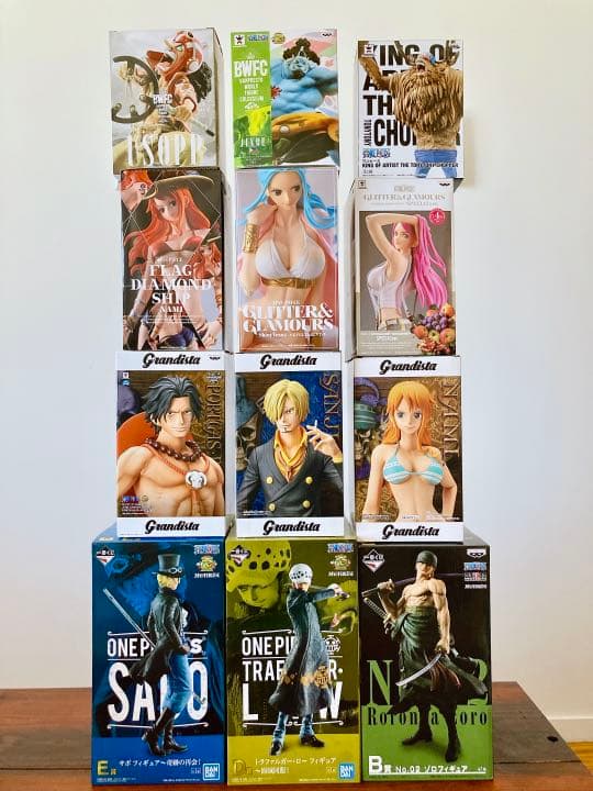 ワンピース  フィギュア15体セット