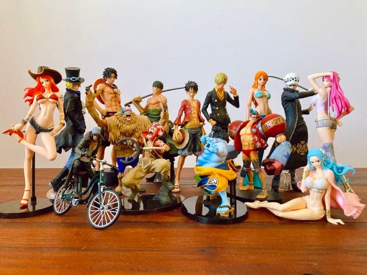 ワンピース  フィギュア15体セット