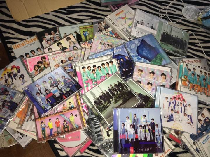 アイドル Hey! Say! JUMPCD DVD