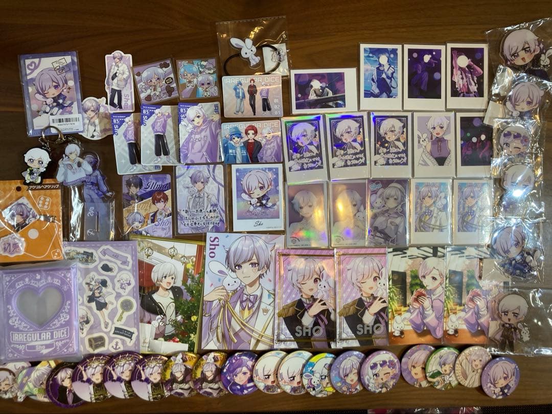 いれいす　初兎　グッズセット