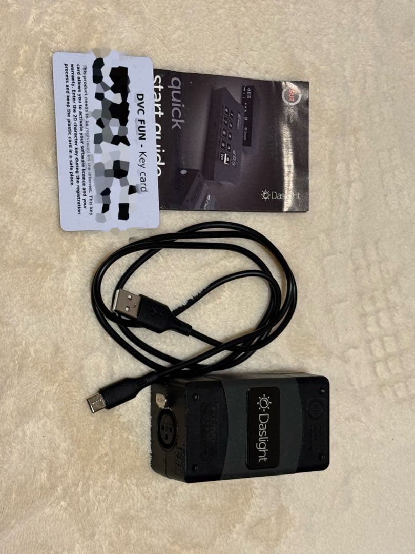 Dasilight dvc fun USB DMXコントローラー