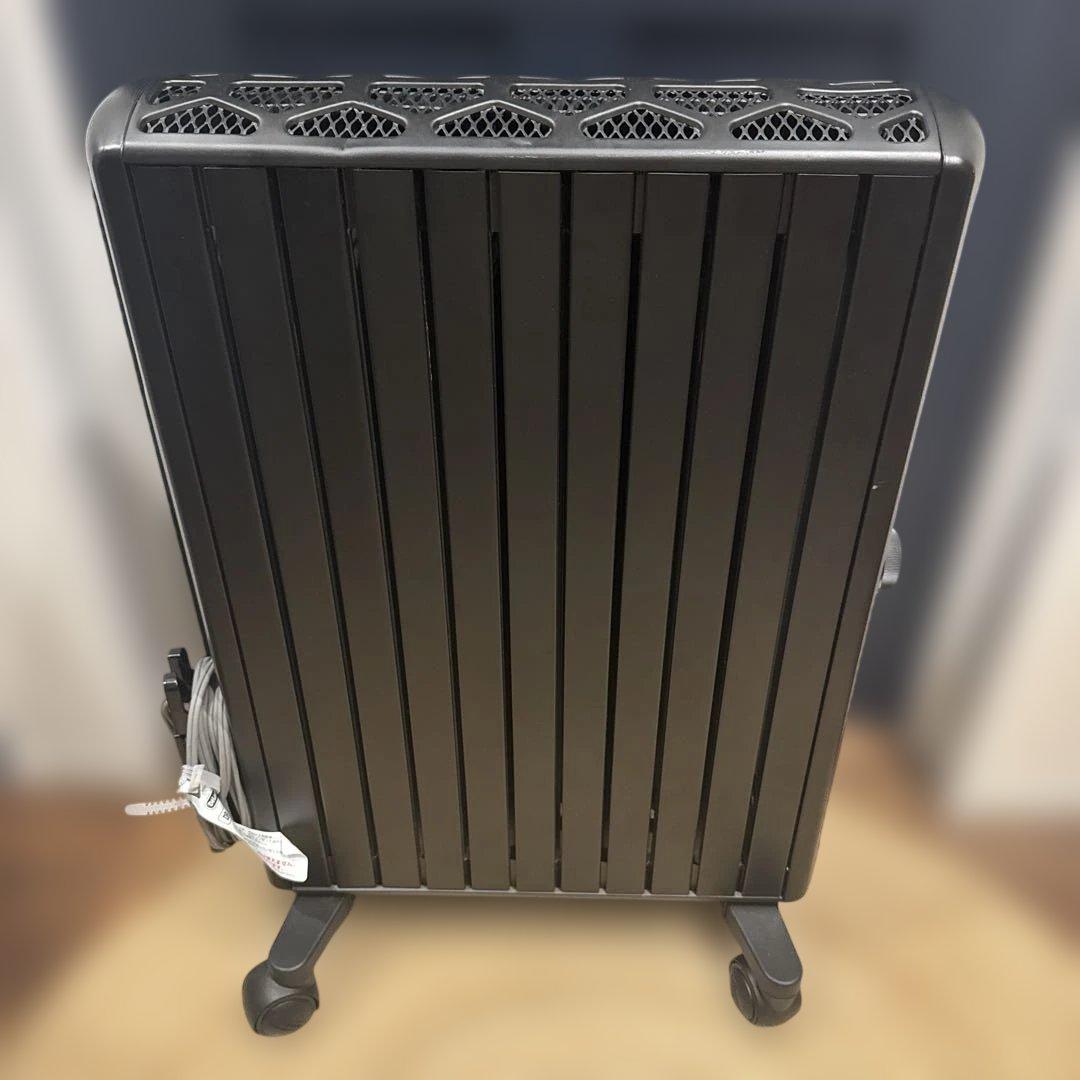 DeLonghi マルチダイナミックヒーター MDHU15-PB 黒