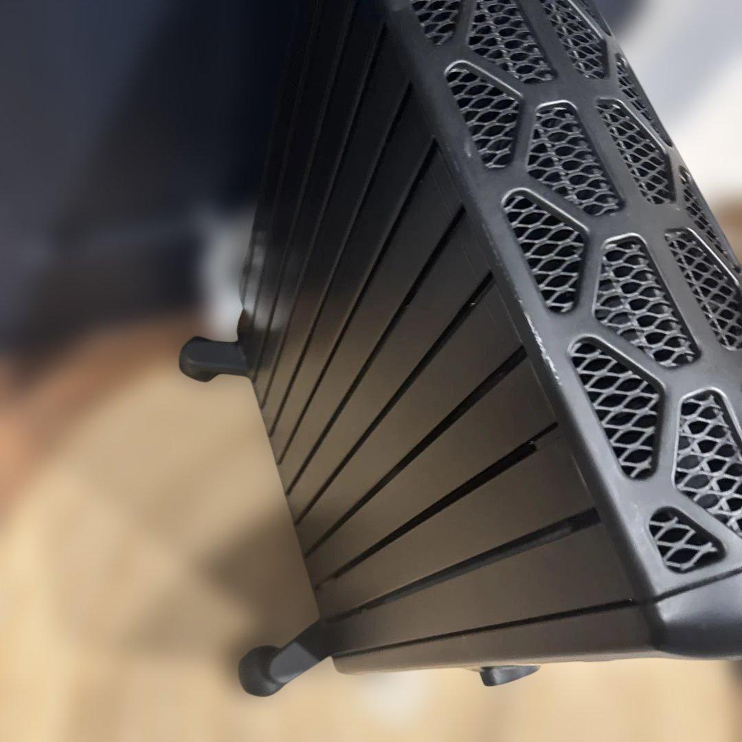 DeLonghi マルチダイナミックヒーター MDHU15-PB 黒