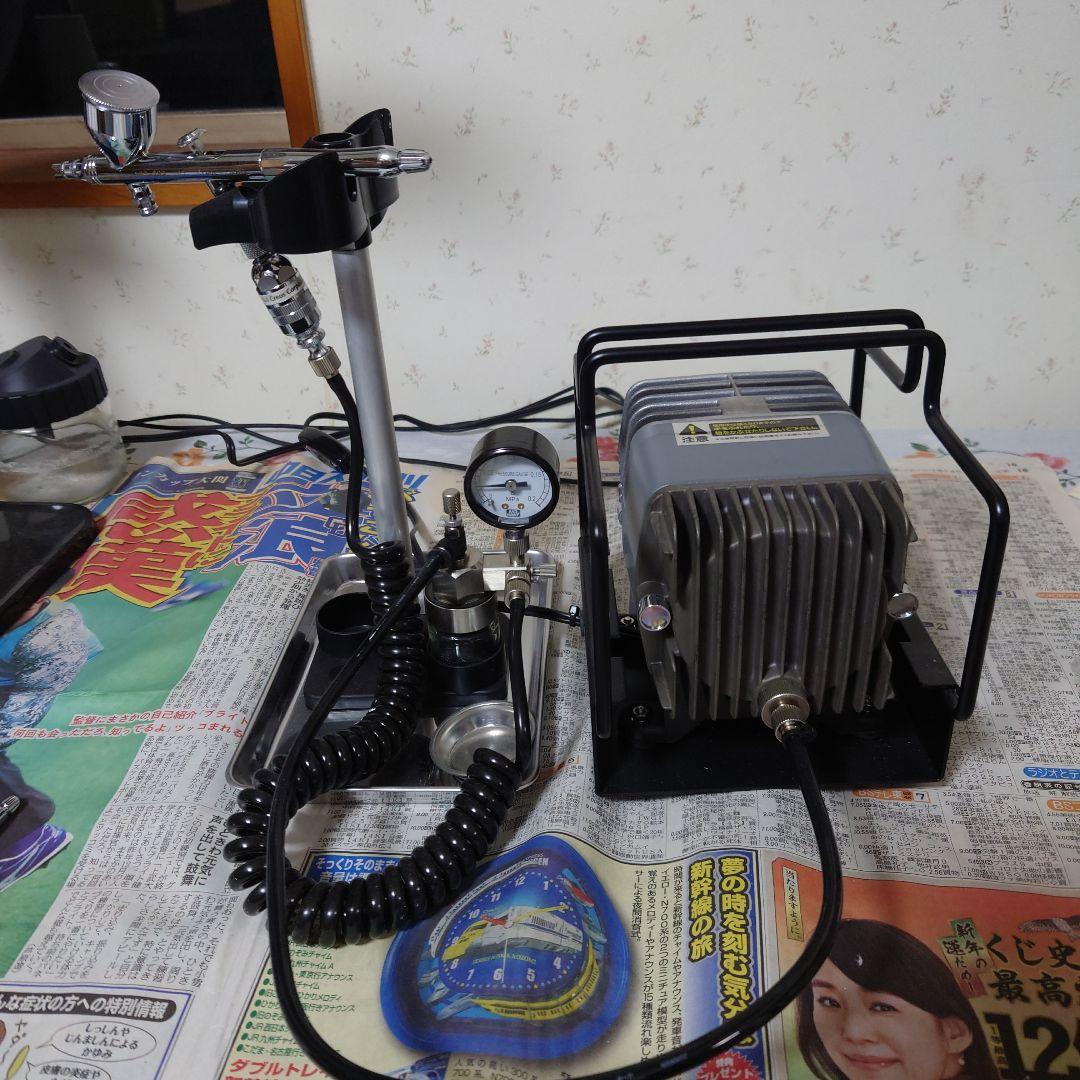 Mr.リニアコンプレッサーL7/レギュレーター/プラチナセット