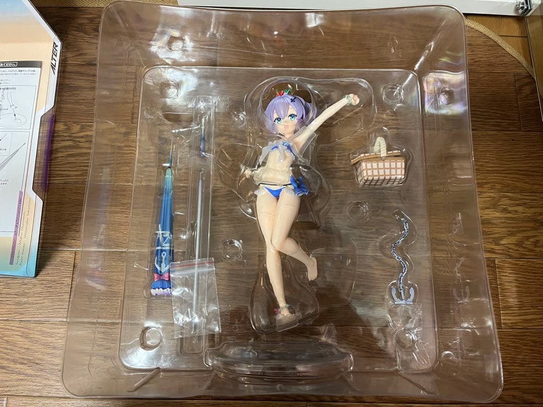 アルター 1/7 アズールレーン ジャベリン ビーチピクニック！Ver.