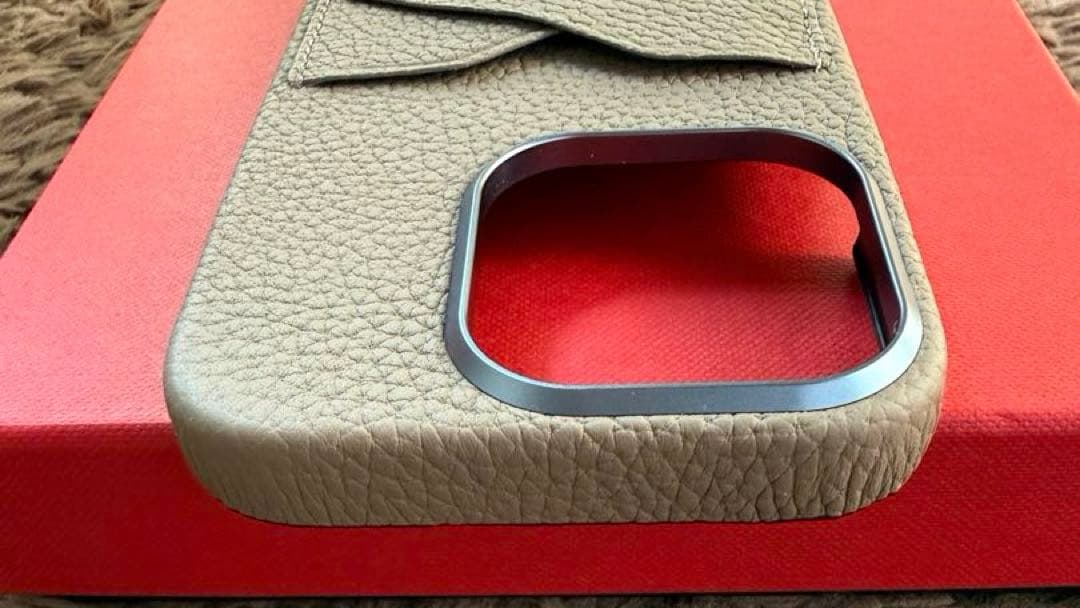 BONAVENTURAバックカバーケース＊エトープ iPhone16Proケース