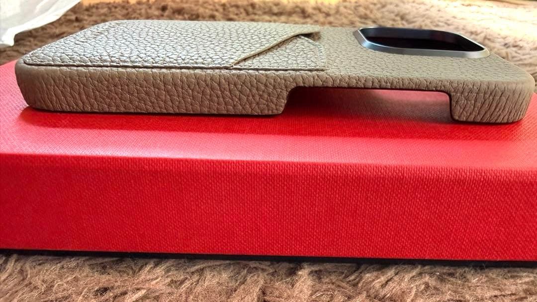 BONAVENTURAバックカバーケース＊エトープ iPhone16Proケース