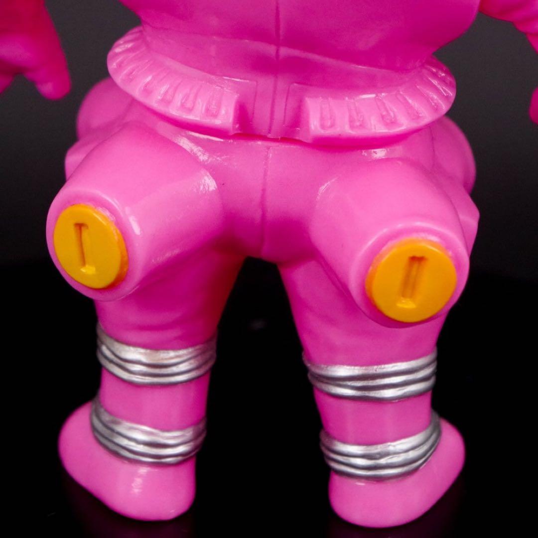 MAX TOY 宇宙ロボット キングジョー ピンク ミニソフビ マックストイ