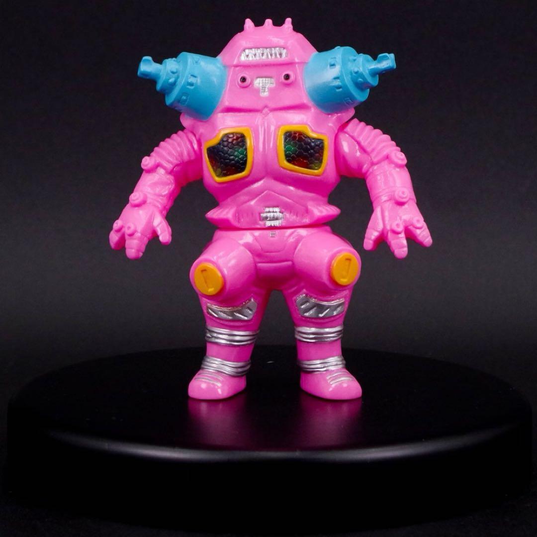 MAX TOY 宇宙ロボット キングジョー ピンク ミニソフビ マックストイ