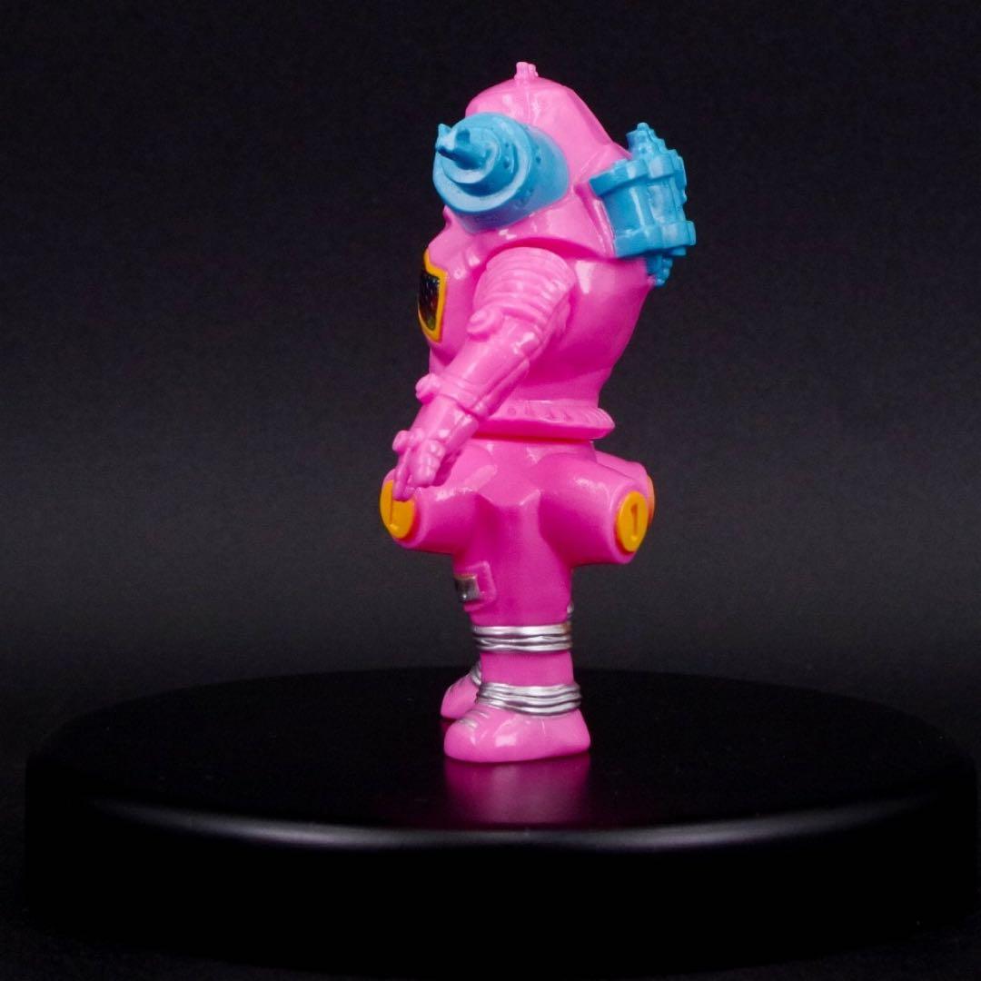 MAX TOY 宇宙ロボット キングジョー ピンク ミニソフビ マックストイ