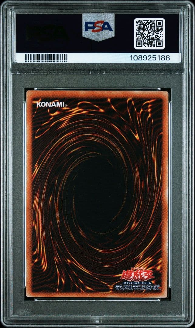 真紅眼の黒竜　レリーフ　PSA 6