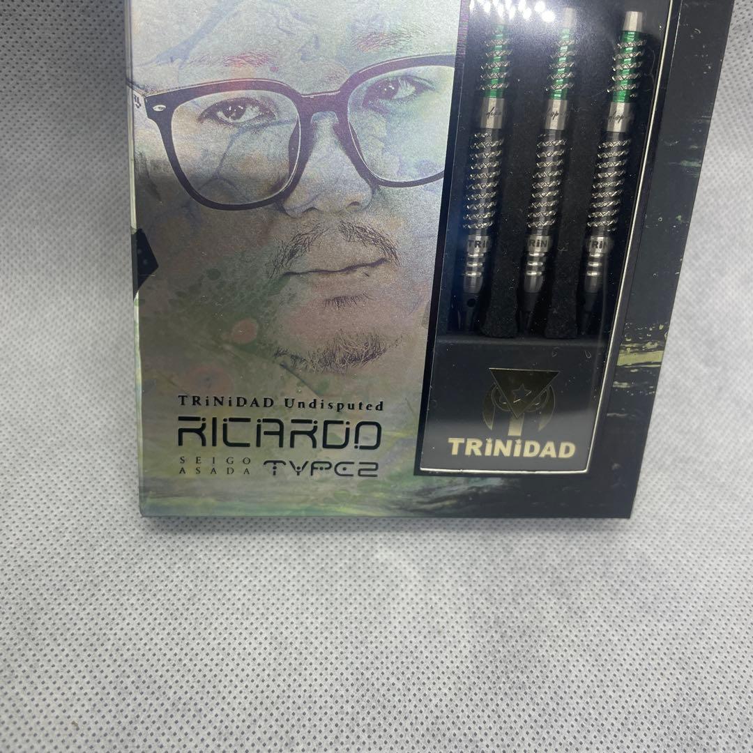 新品未開封品 リカルド2 浅田斉吾選手 【トリニダード】 ダーツ バレル