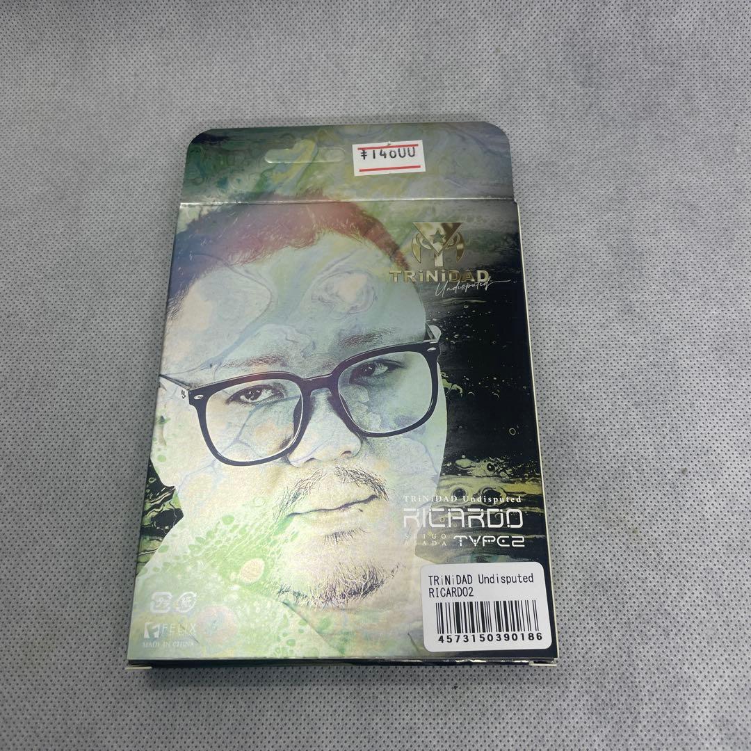 新品未開封品 リカルド2 浅田斉吾選手 【トリニダード】 ダーツ バレル