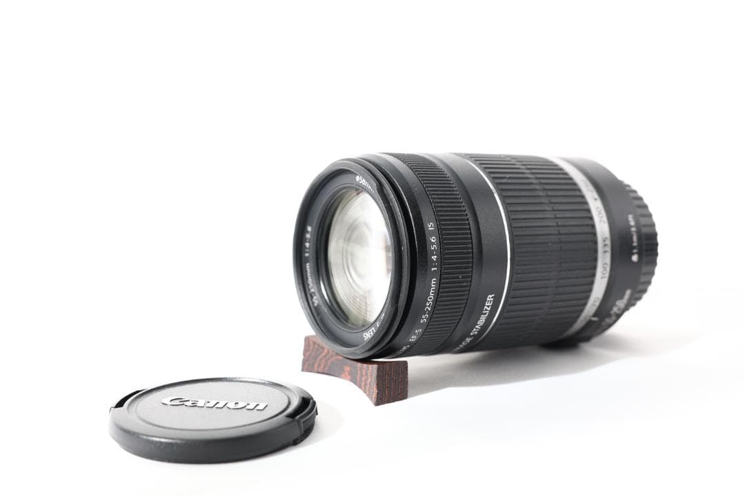【手振れ補正付】EF-S55-250mm F4-5.6 IS 初心者オススメ