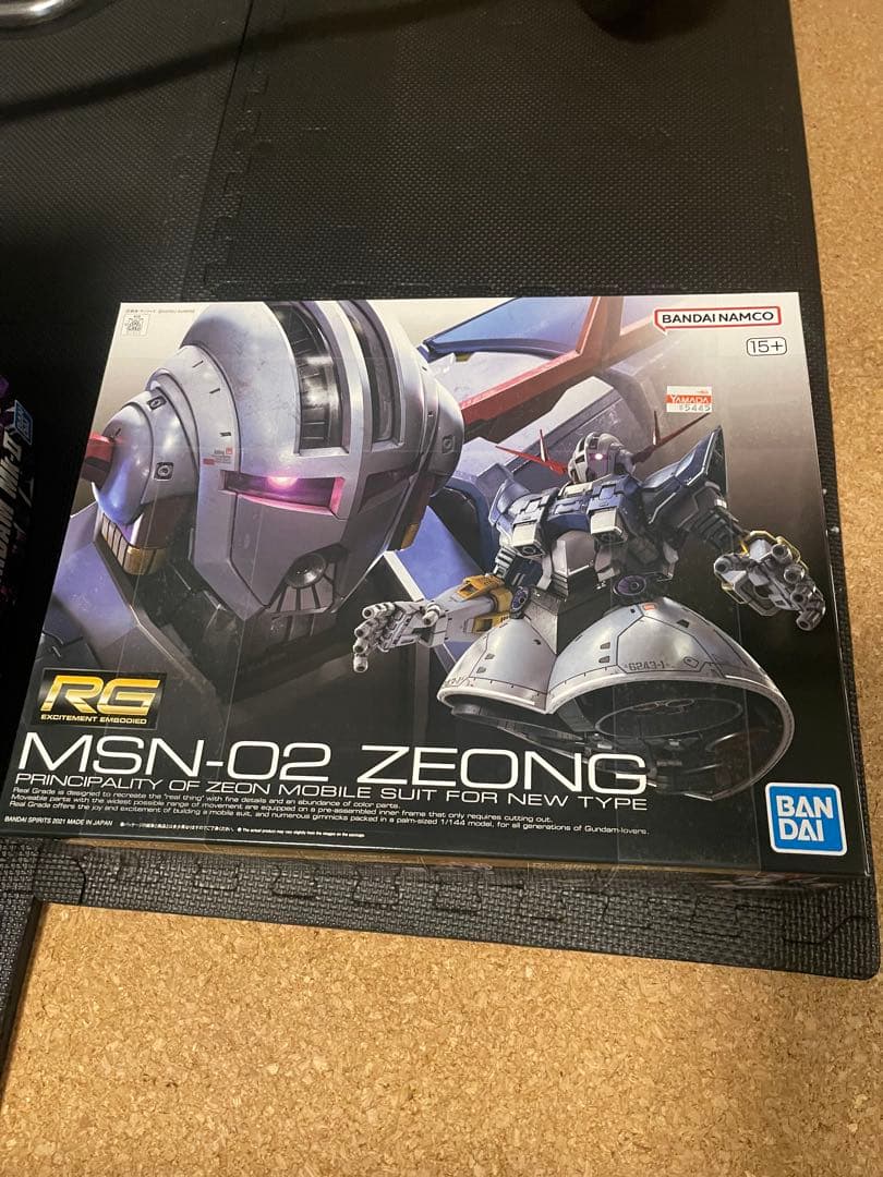 RG MSN-02 ZEONG ジオング