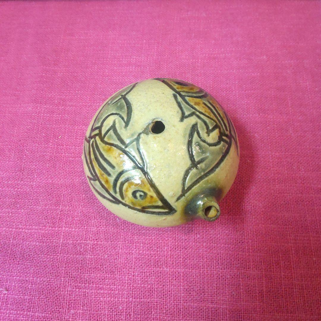 (61*B58)陶芸 水滴 水次 金城次郎 書道、墨 硯、墨