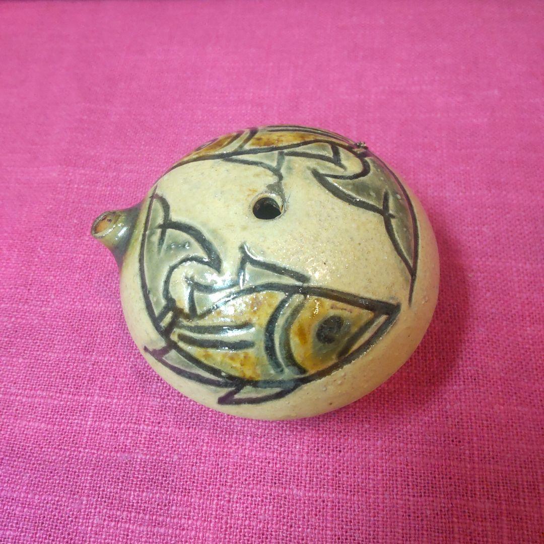 (61*B58)陶芸 水滴 水次 金城次郎 書道、墨 硯、墨