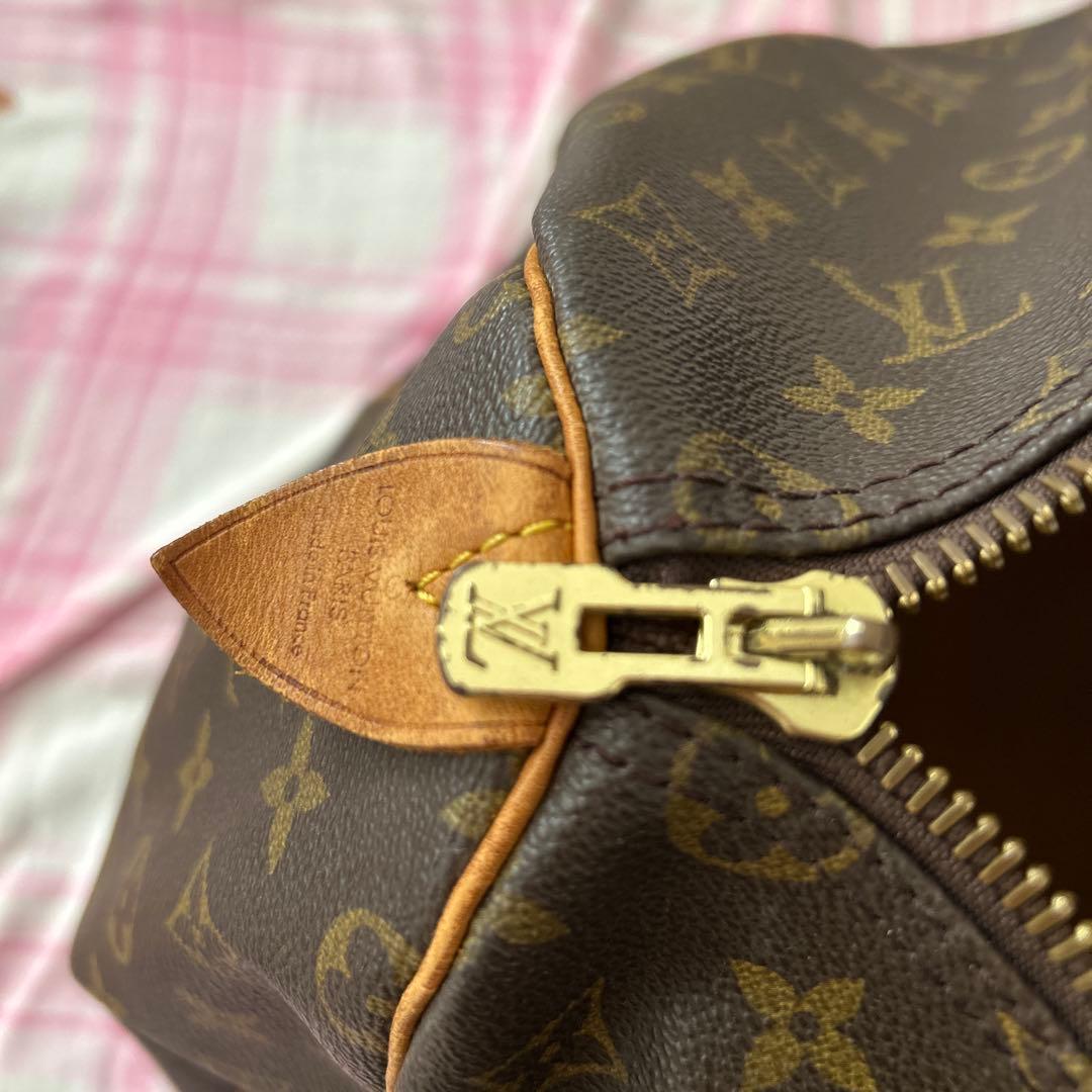 Louis Vuitton ボストンバッグ 大容量 ブラウン