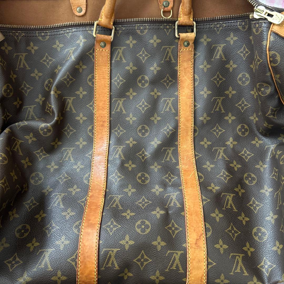 Louis Vuitton ボストンバッグ 大容量 ブラウン