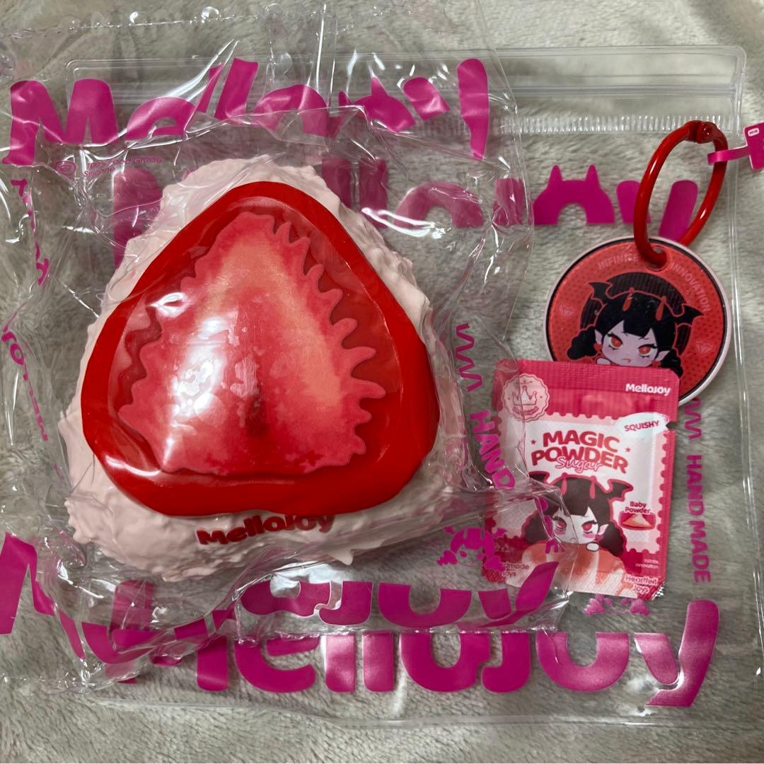 メロジョイ mellojoy 大福 いちご スクイーズ