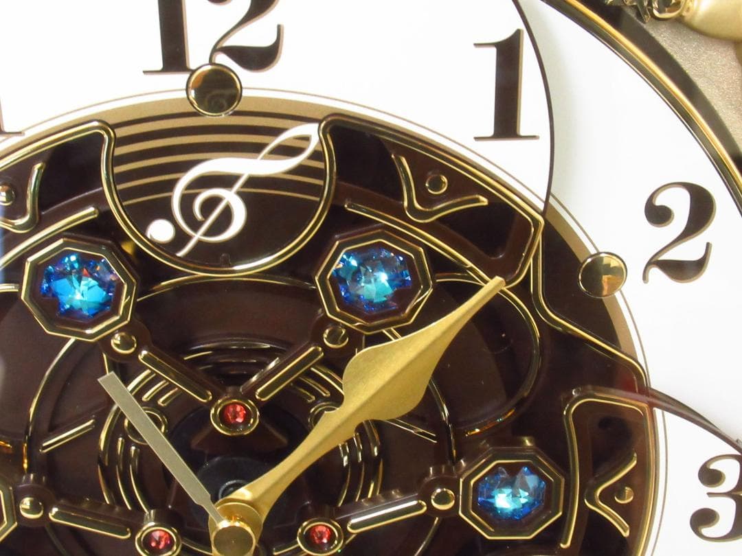 セイコー カラクリ 電波時計 全39曲音楽機能付き RE579B 未使用品