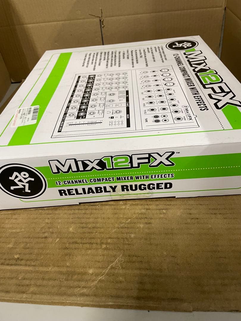 Woody Tromba専用　超コンパクトエフェクト内蔵アナログミキサー