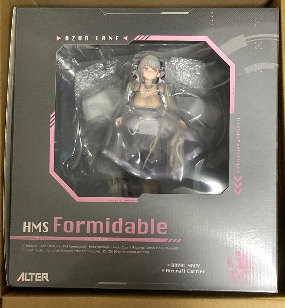 ALTER アズールレーン フォーミダブル 1/7 完成品フィギュア 新品未開封