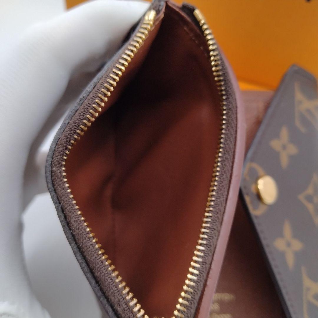 さくら様　モノグラム ポルトフォイユ ヴィクトリーヌ 三つ折り財布