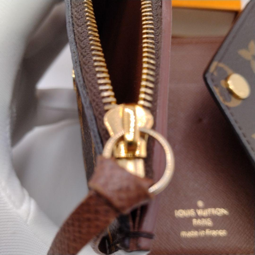 さくら様　モノグラム ポルトフォイユ ヴィクトリーヌ 三つ折り財布