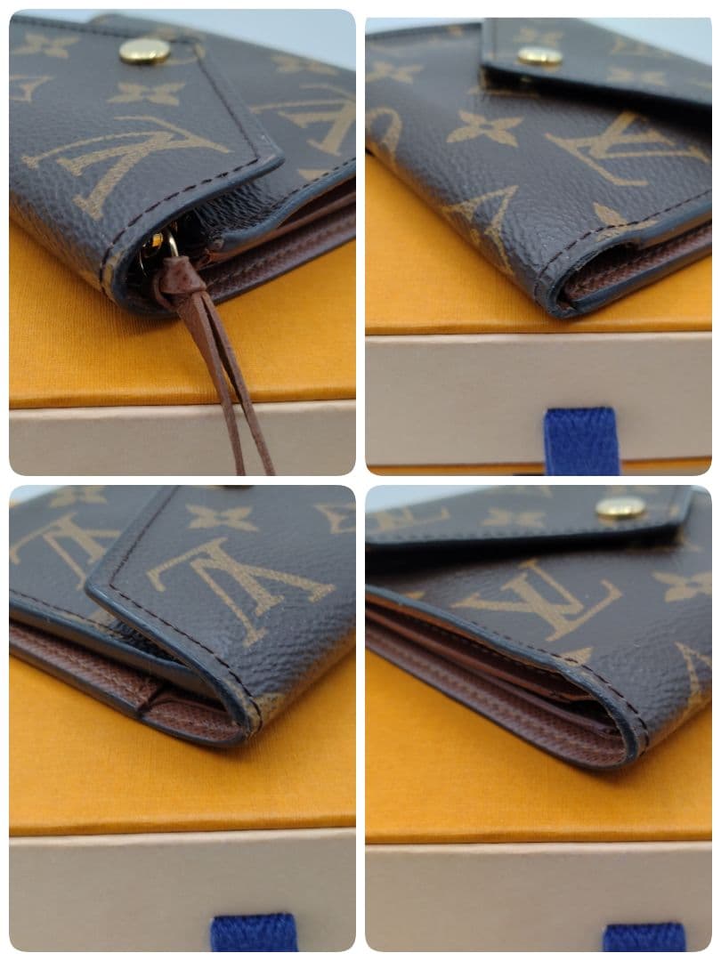 さくら様　モノグラム ポルトフォイユ ヴィクトリーヌ 三つ折り財布