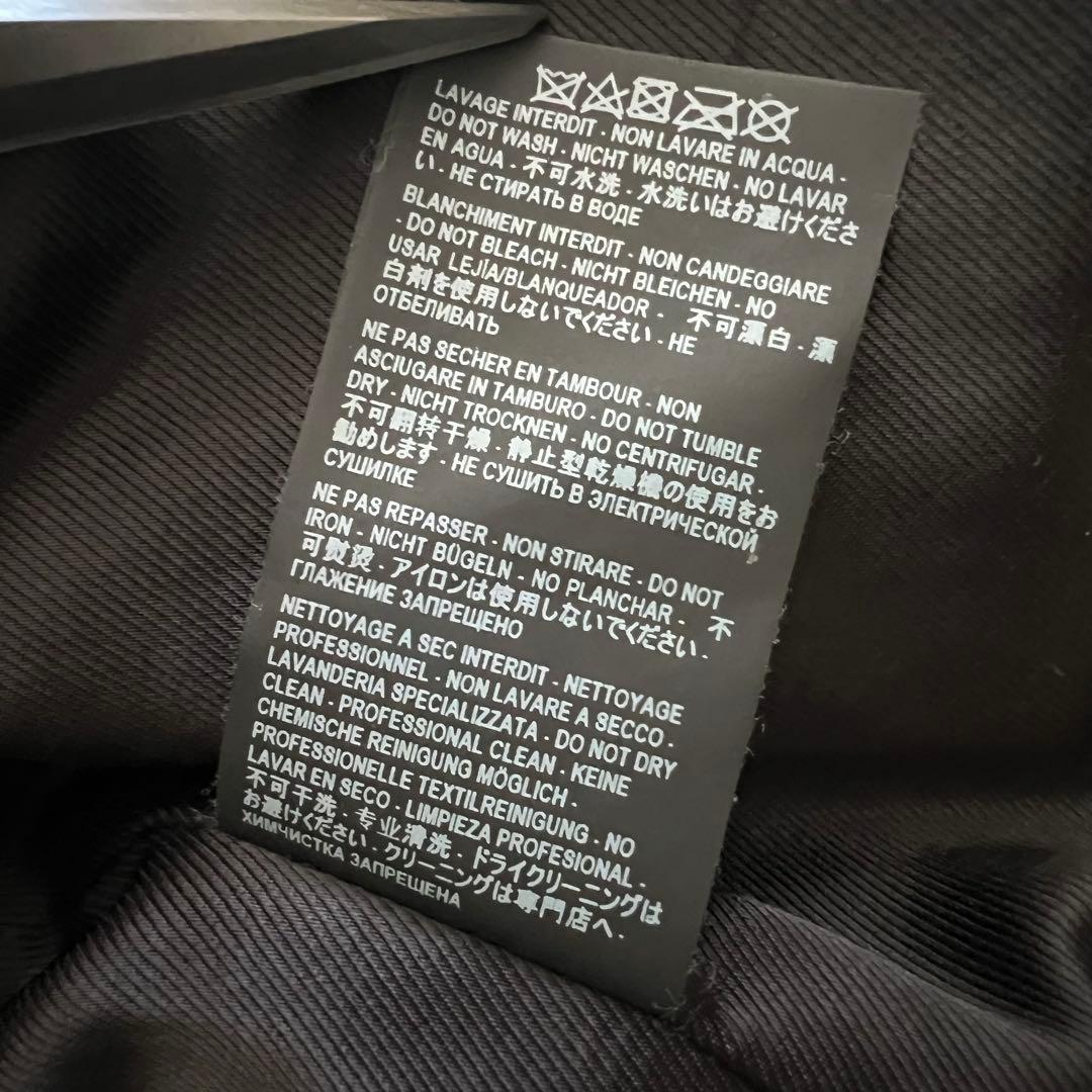 ポ*イ様 Saint Laurent 19FW レザージャケット 希少サイズ40