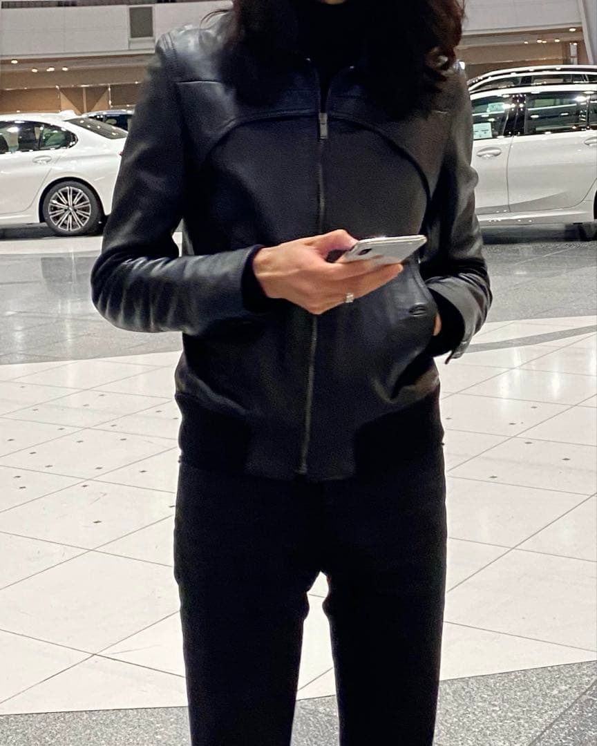 ポ*イ様 Saint Laurent 19FW レザージャケット 希少サイズ40