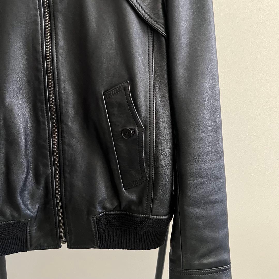 ポ*イ様 Saint Laurent 19FW レザージャケット 希少サイズ40