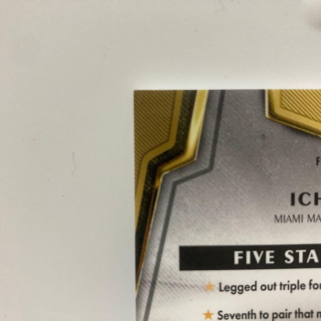 イチロー 直筆サイン 限定25枚 2024 Topps Five Star