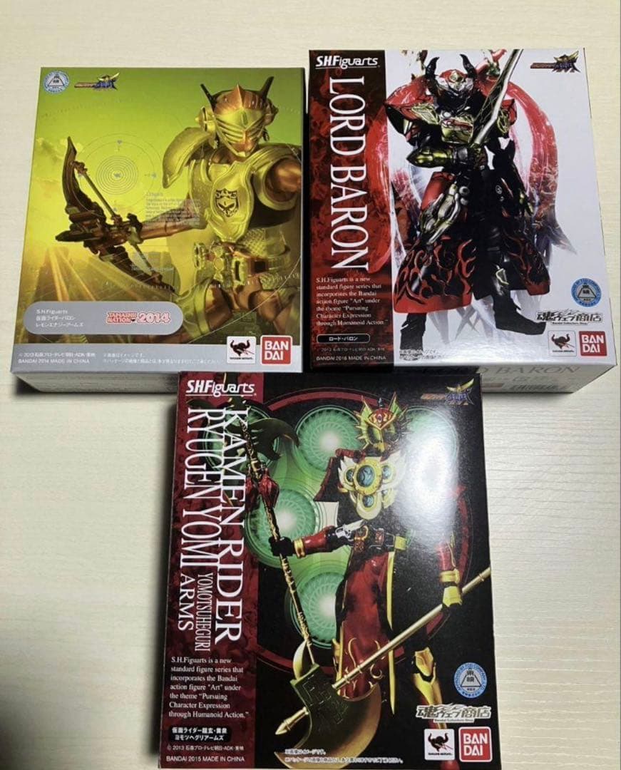 S.H.Figuarts 仮面ライダー鎧武 25種セット売り