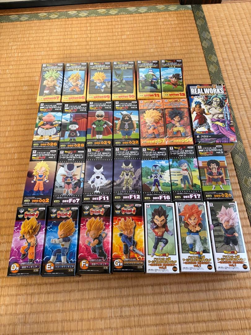 未開封 ドラゴンボール ワーコレ realworksブロリー 26体