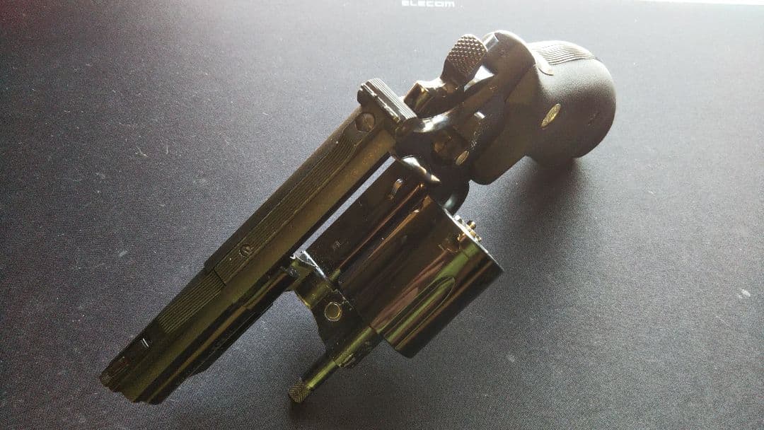 コクサイ ガスリボルバー M19 2.5インチ 固定HOP付