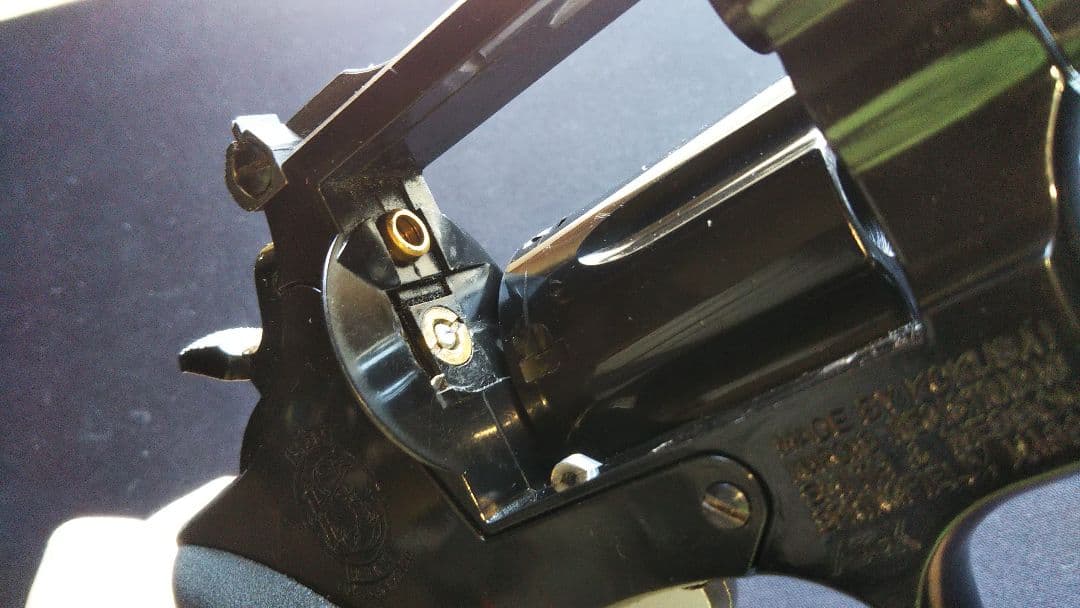 コクサイ ガスリボルバー M19 2.5インチ 固定HOP付