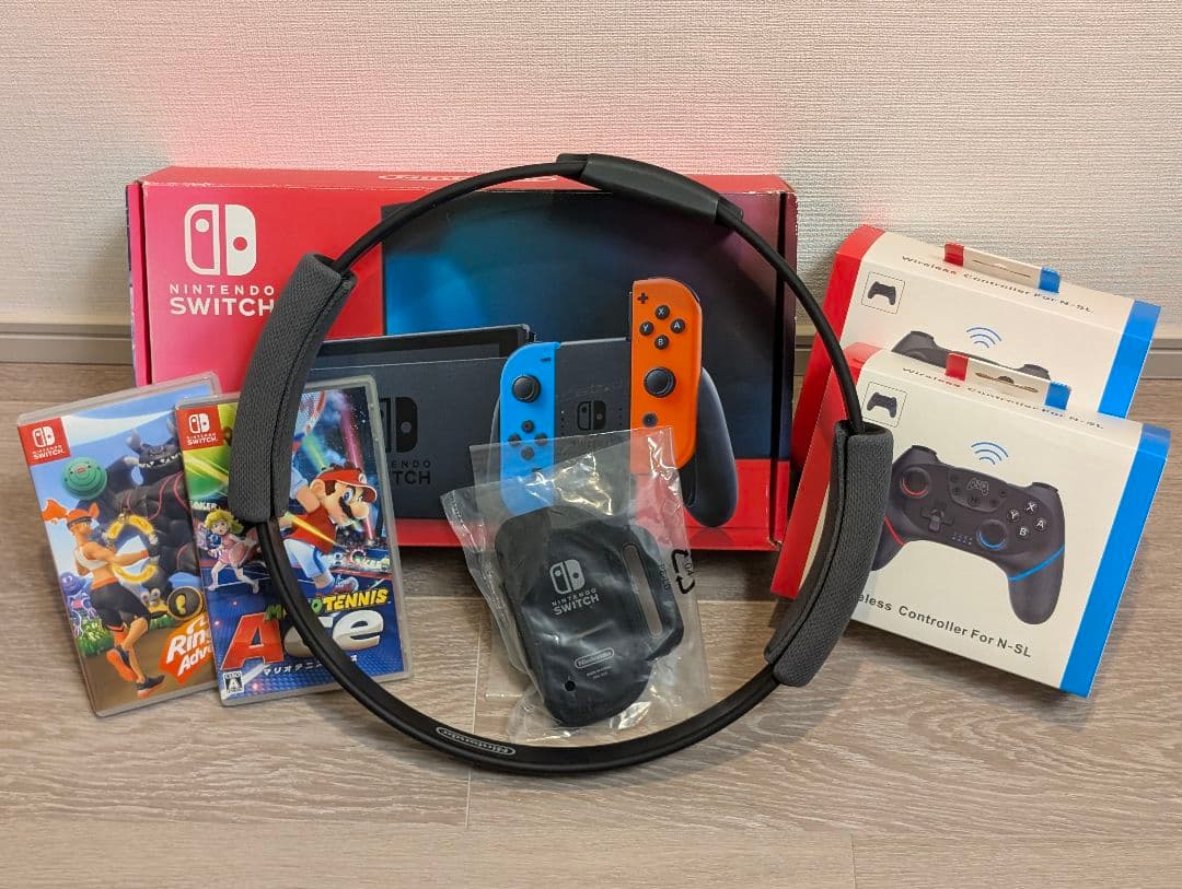 Nintendo Switch 本体 + リングフィットアドベンチャーお得セット