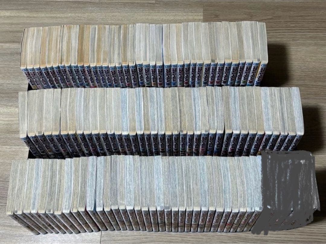 ワンピース1〜108巻セット 1巻以外初版ONE PIECE