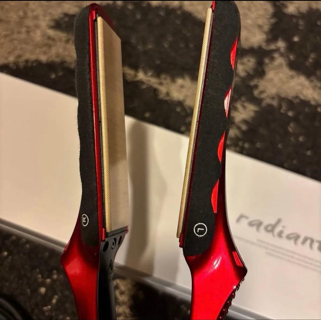 ラディアント　ストレートヘアアイロン　シルクプロradiant 28mmタイプ