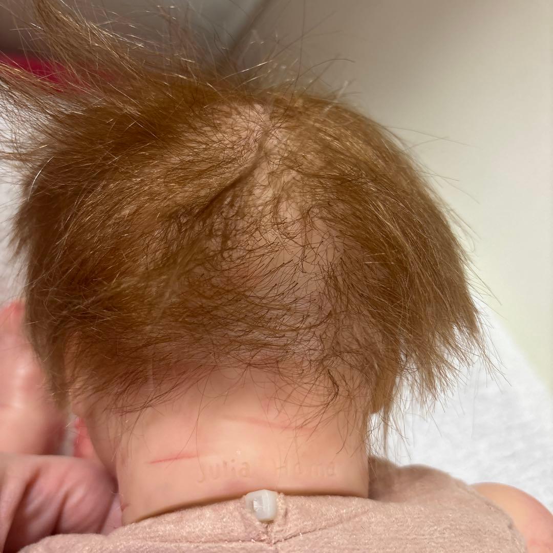 リボーンドール　　寝顔のかわいい女の子、証明書あり（訂正あり）　最終値下げです