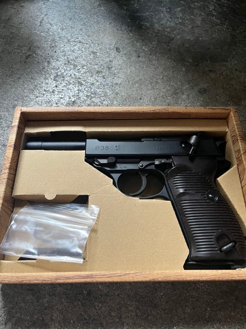 Walther P38 ガスガン ほぼ未使用