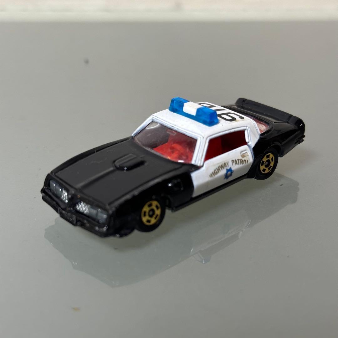 トミカ F42-1 -7 ポンティアック・ファイアバード・トランザム