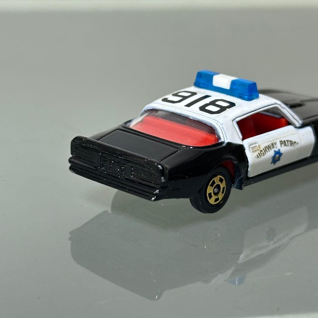 トミカ F42-1 -7 ポンティアック・ファイアバード・トランザム