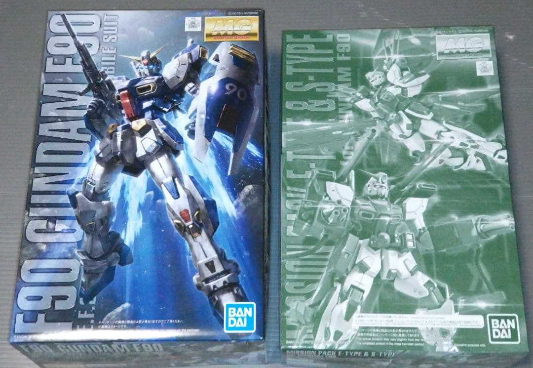 【未開封新品】MG ガンダムF90 ／ E＆Sタイプ