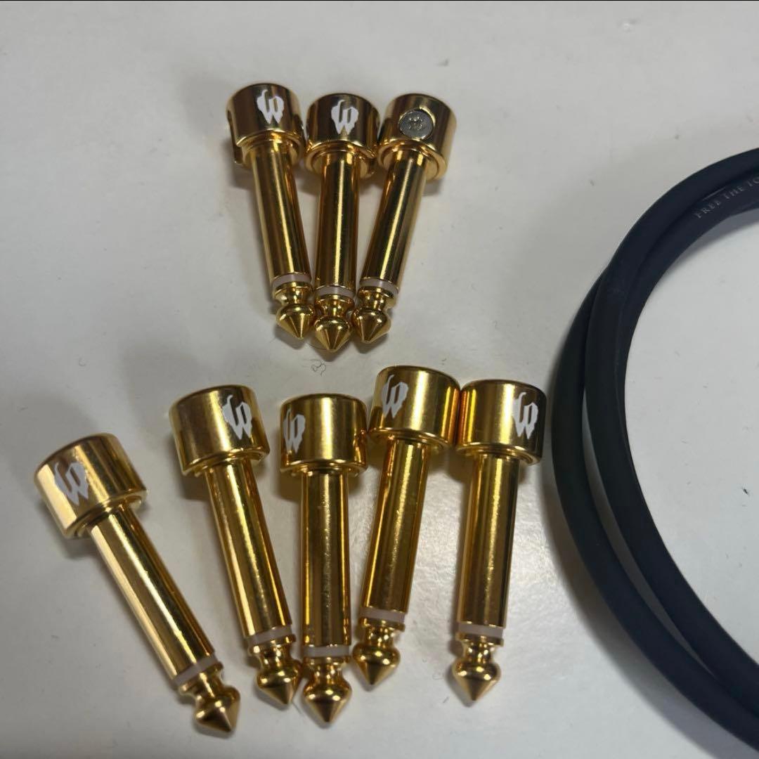 Free The Tone SL GOLD ソルダーレスケーブル