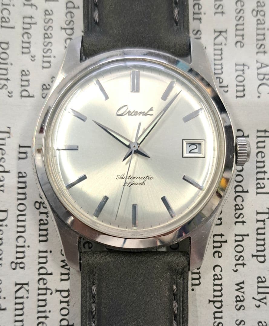 オリエントスター 自動巻き アンティーク腕時計