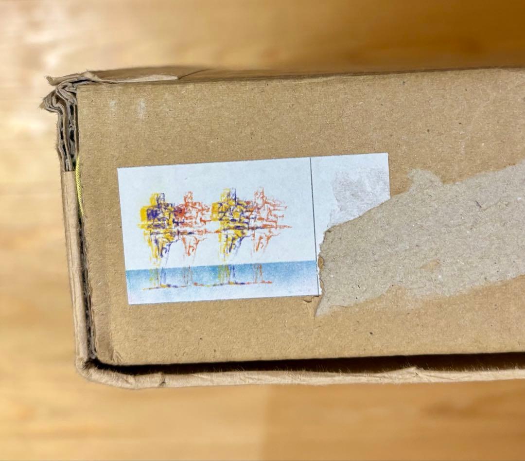 【小畑多丘】シルクスクリーン スプレーペイント ED15 Taku Obata