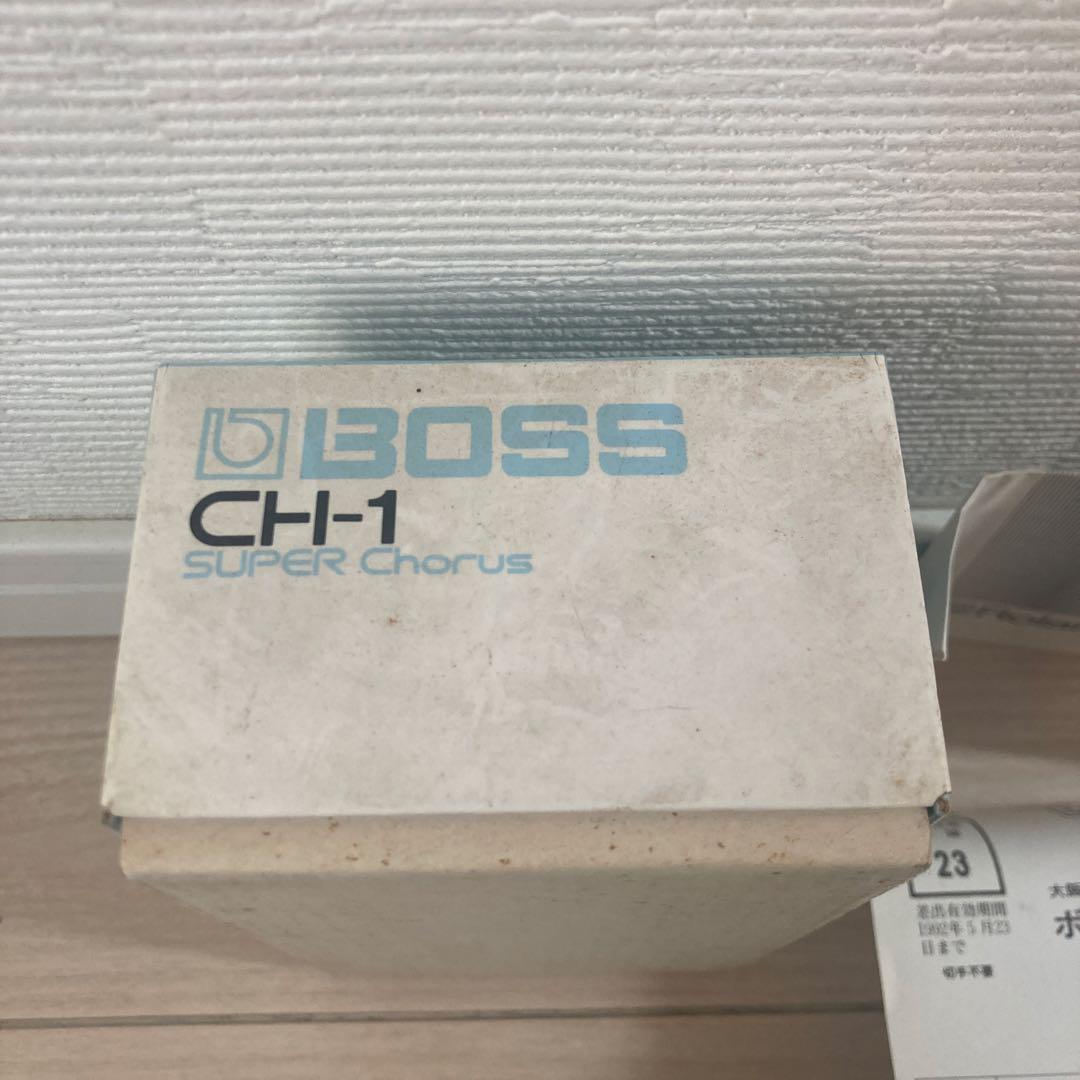 BOSS CH-1 SUPER Chorus ジャンク品